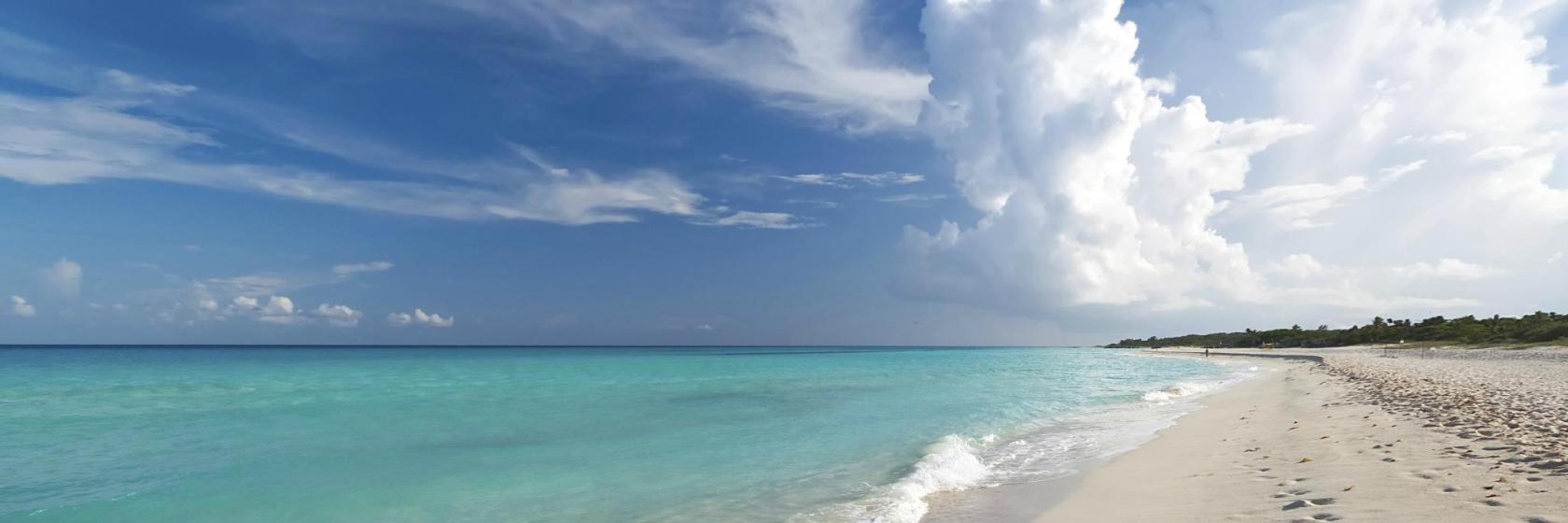 Playa accesible para personas con movilidad reducida